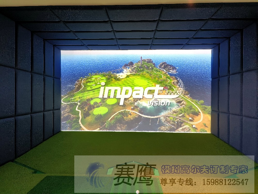 賽鷹高爾夫鷹眼高清模擬器GSQ