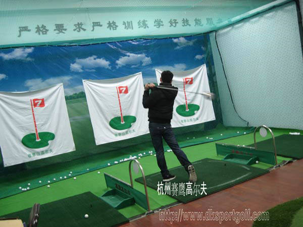 室內(nèi)練習(xí)場打位建造