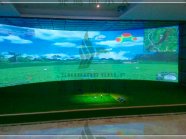 在國外人造高爾夫果嶺改變生活，高爾夫模擬器也備受青睞！