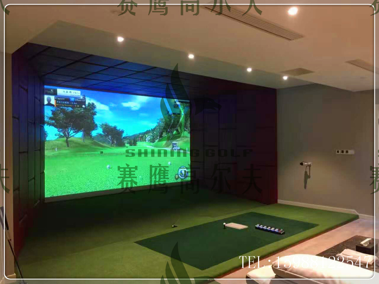 高爾夫模擬器對于真正會打高爾夫球友來說到底有沒有用？